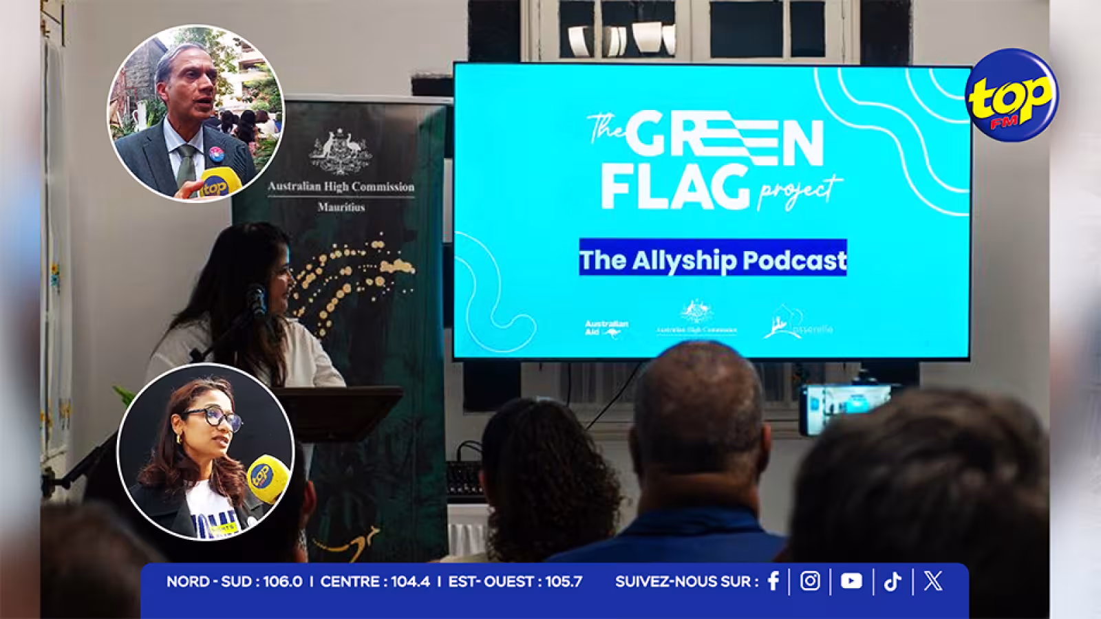Projet Green Flag : une nouvelle approche avec les hommes au centre, alors que le DPP annonce des réformes imminentes