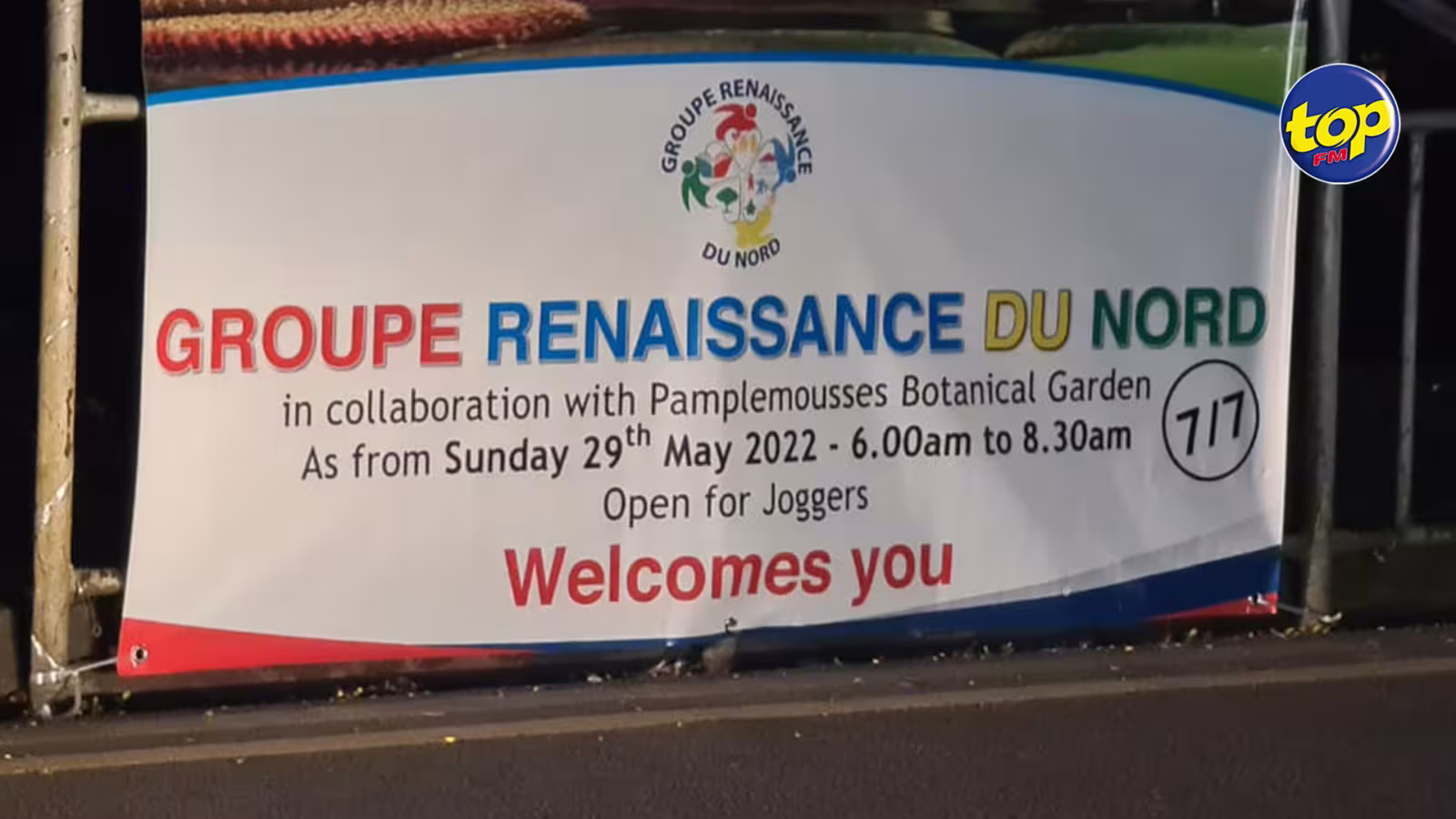 Au Jardin Botanique : Un parcours de santé ouvert au public à partir de demain