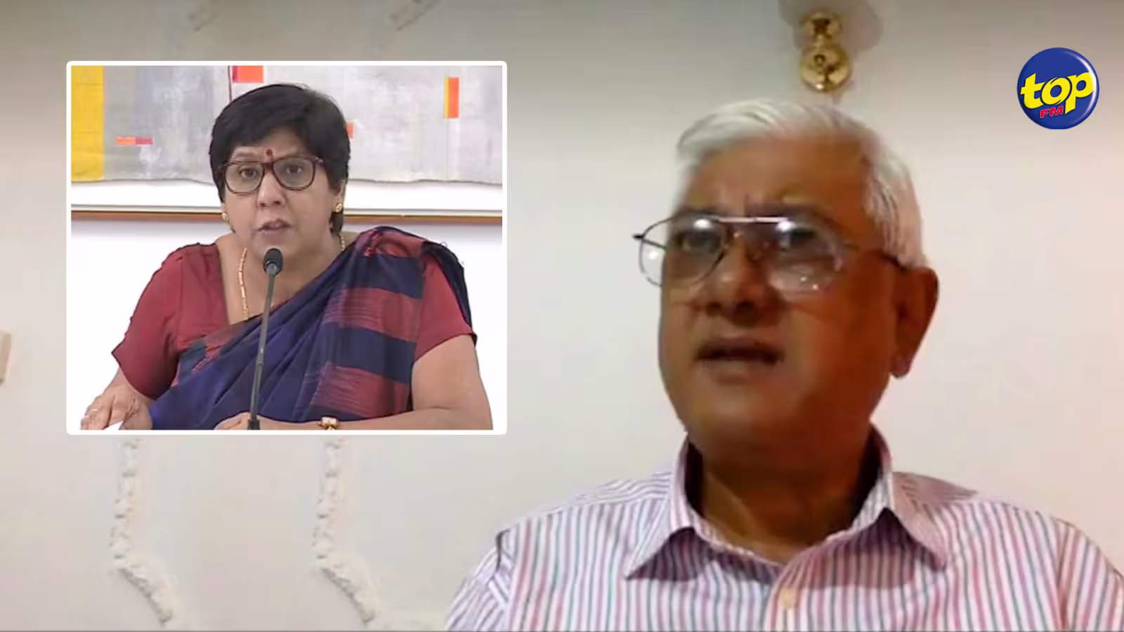 Examens du NCE : ‘pas badine avec lavenir zenfant, il n’est pas trop tard, renvoyez ces examens’, le Dr. Gujadhur lance un appel à la ministre Leela Devi Dookun-Luchoomun