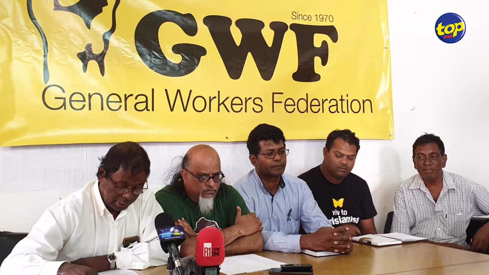 General Workers Federation : le gouvernement doit imposer la taxe sur les fortunes des oligarques