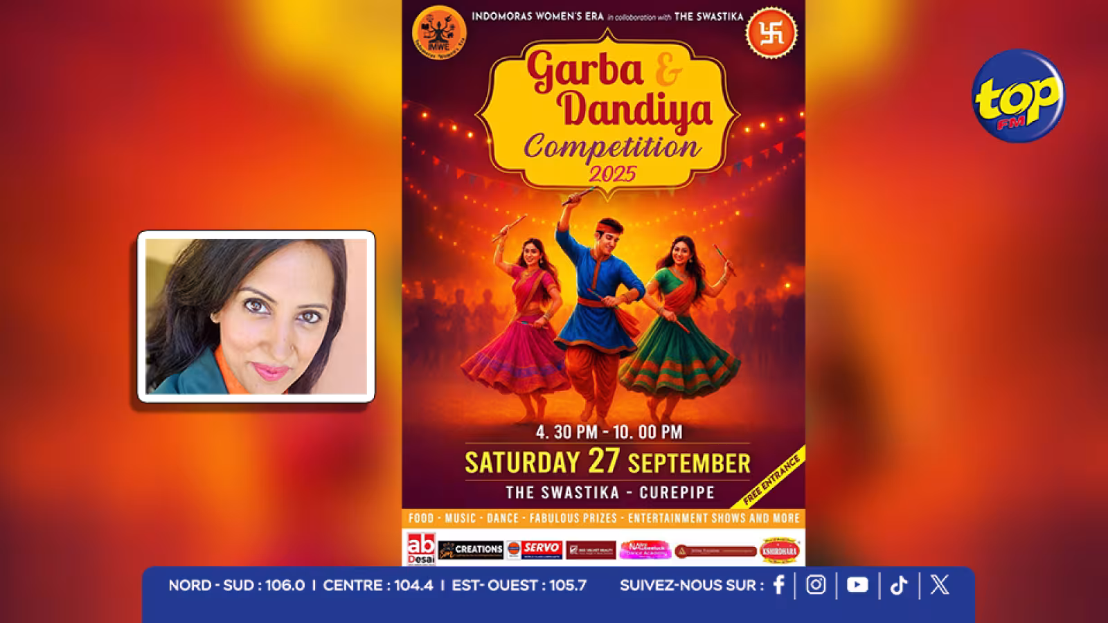 La Garba and Dandiya Competition promet une nuit festive à Curepipe ce samedi : « Célébrons Navratri dans l’unité », lance Vandana Gujadhur