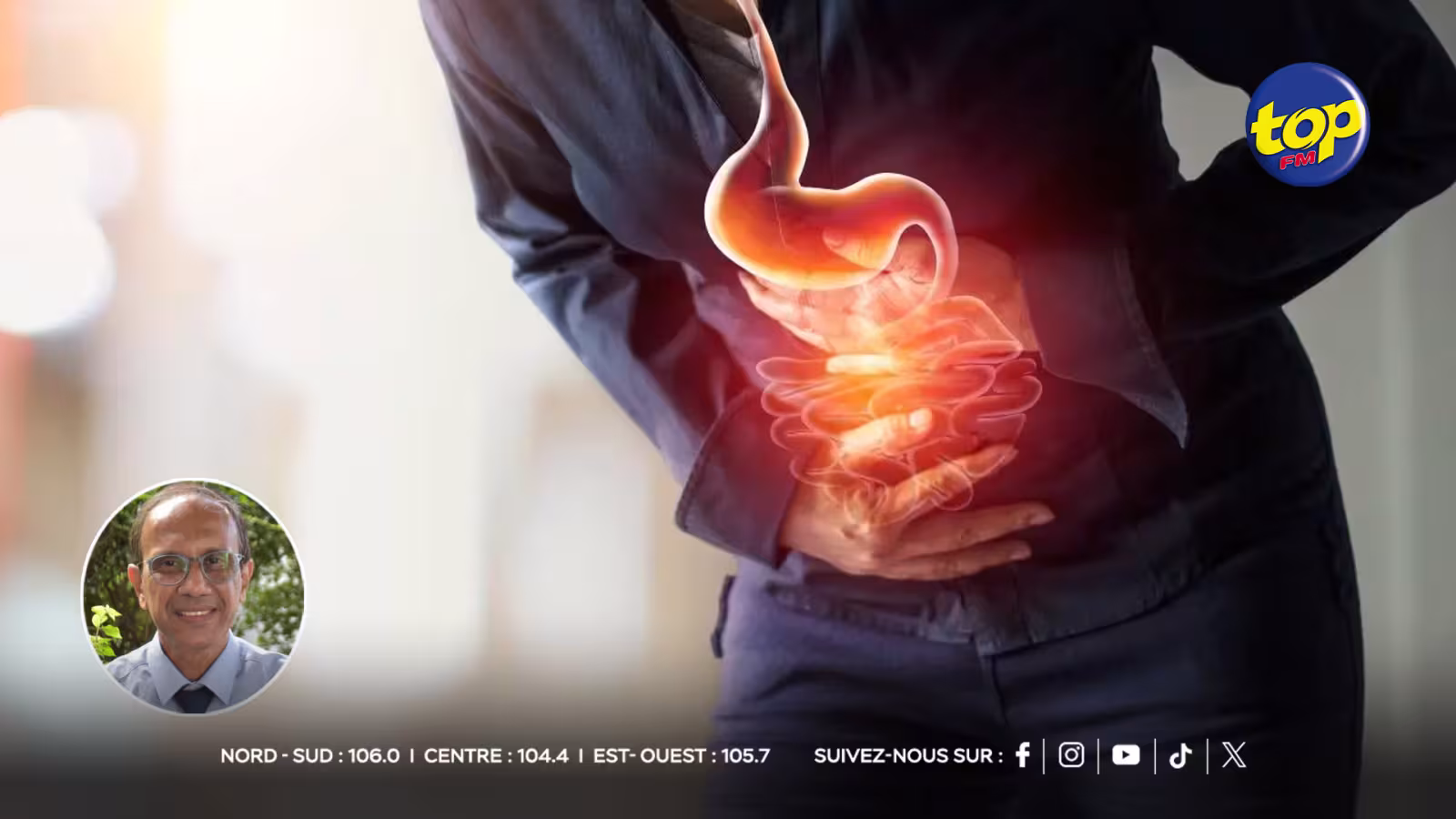 Gastro-entérite : 1 492 cas recensés en quelques semaines, le Dr Fazil Kodaboccus appelle à la vigilance