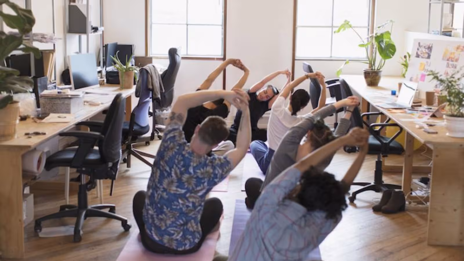 Astuce pour se maintenir en forme au bureau