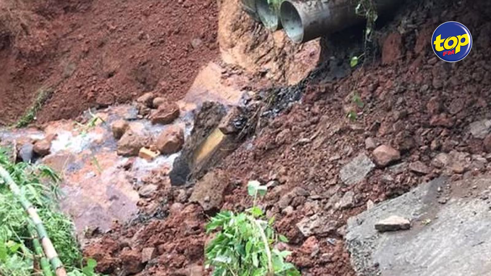 Glissement de terrain à Rivière Des Créoles : des travaux de stabilisation au coût de rs 70 millions entrepris