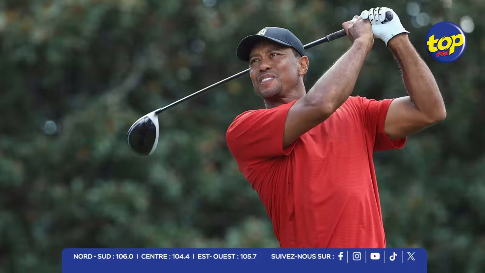 Golf-Tiger Woods
