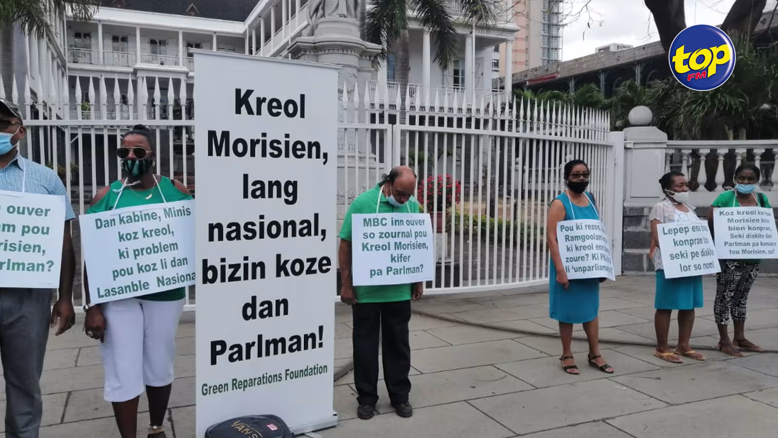Journée internationale de la langue et de la culture créoles : La Green Reparation Foundation réclame l’introduction du kreol morisien à l’Assemblée nationale