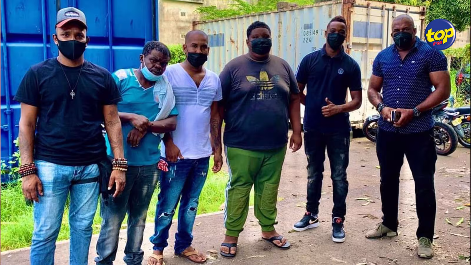 Arrêtés pour avoir organisé une compétition de danse de rue qui a attiré une grosse foule : Gros Ritchie et ses amis retrouvent la liberté conditionnelle