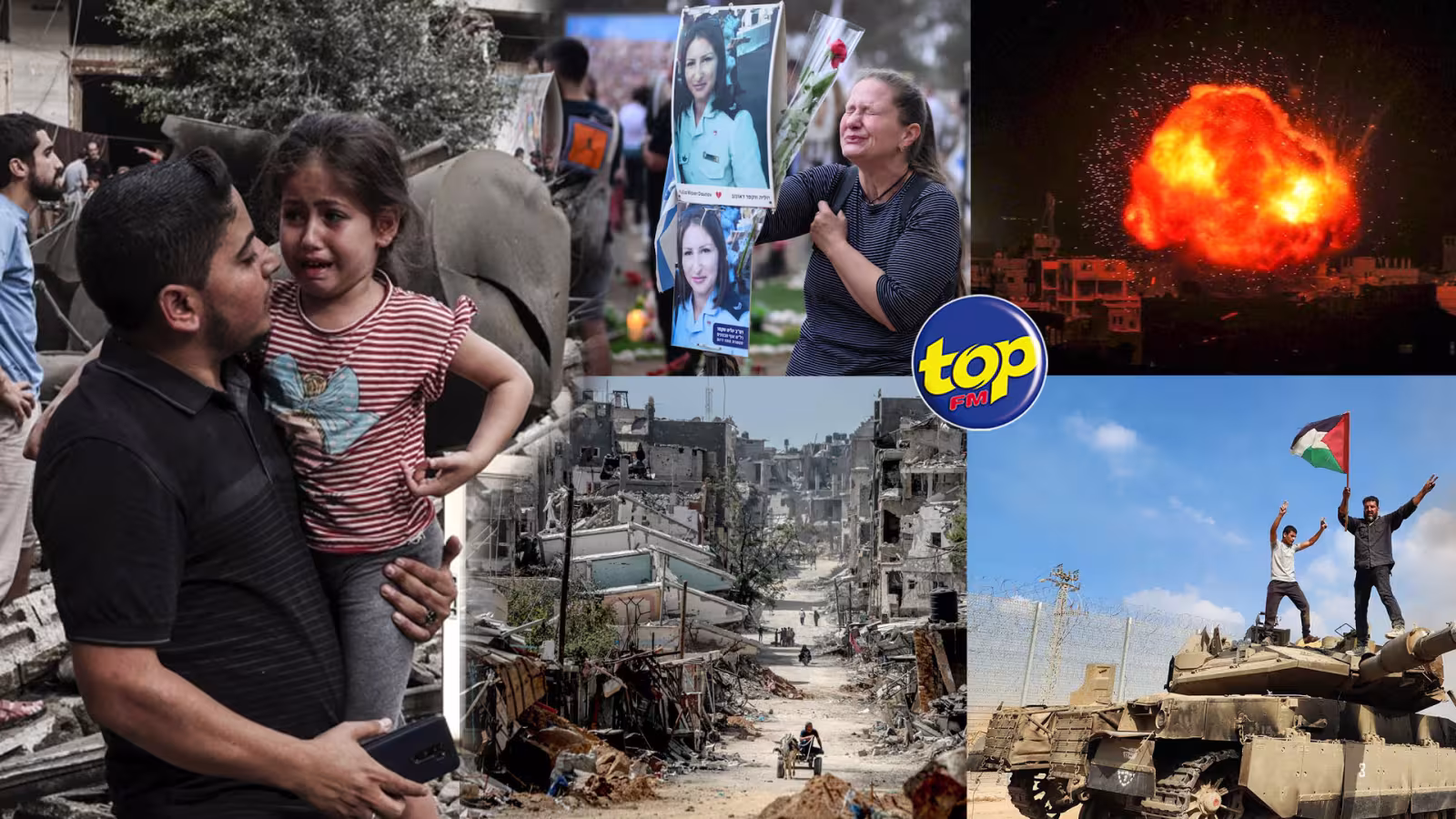 Un an de guerre : Israël et le Hamas plongés dans un conflit dévastateur depuis le 7 octobre 2023