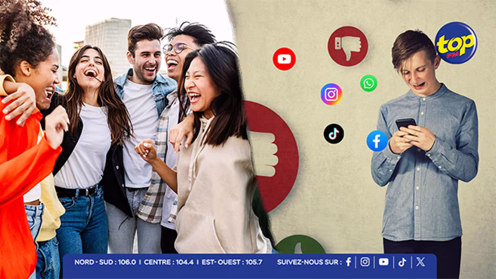 World Happiness Report 2026 : les réseaux sociaux pointés du doigt dans le déclin du bien-être des jeunes