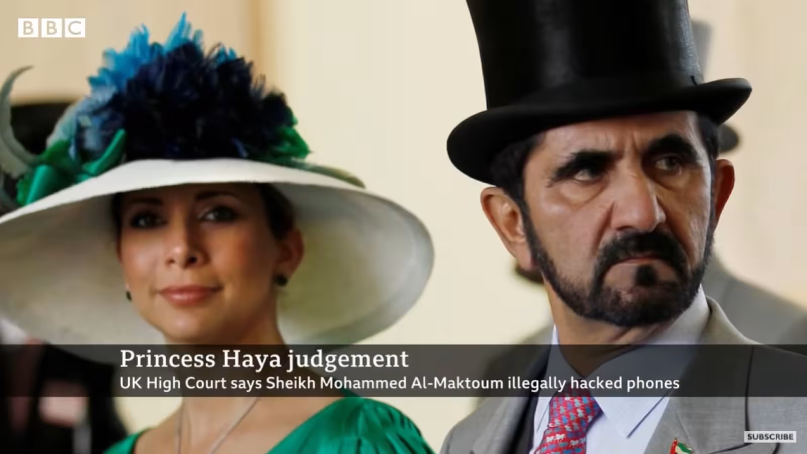 Le cheikh Al Maktoum a piraté le téléphone de son ex-femme, la princesse Haya