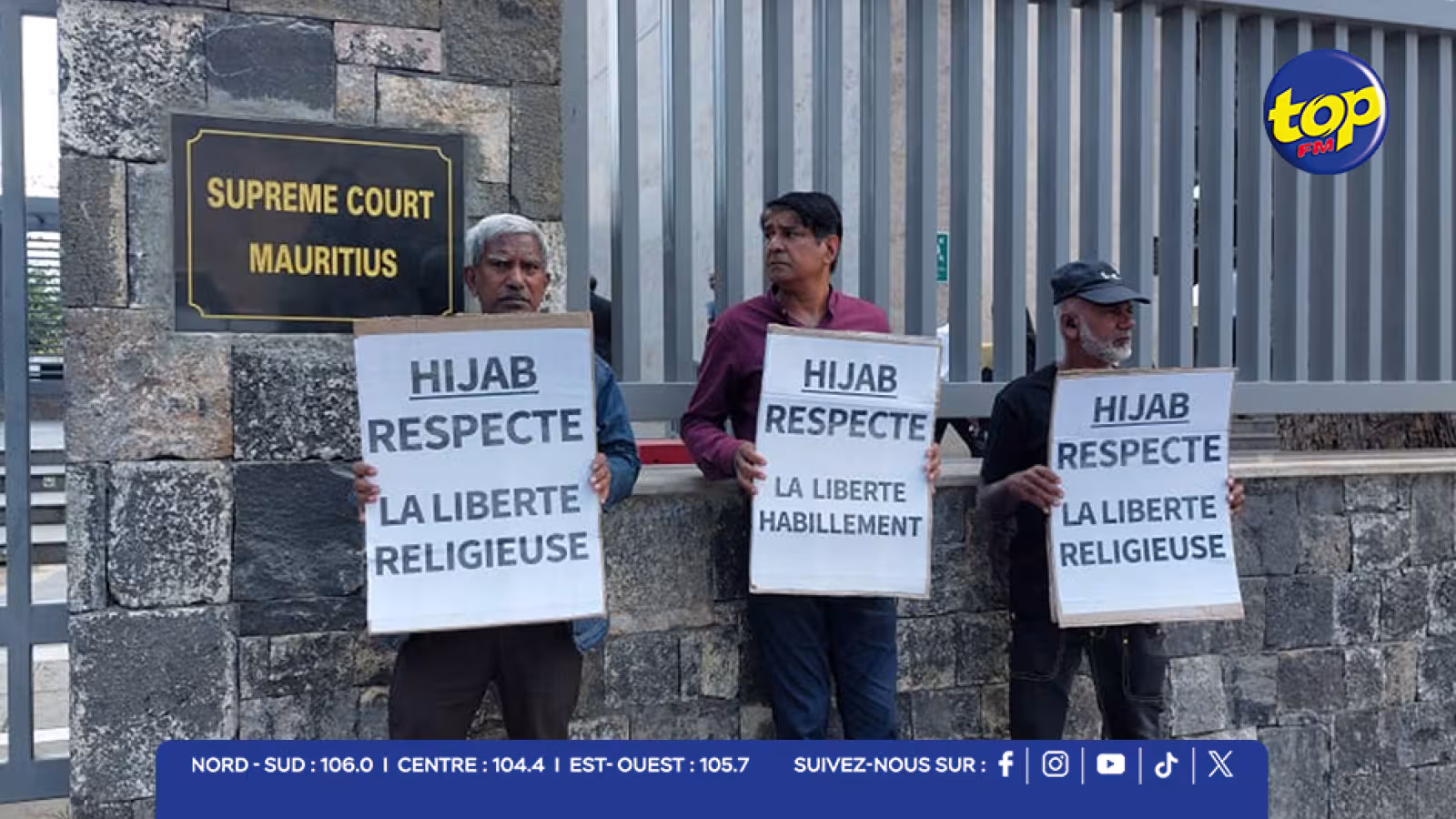 Licenciement pour port du hijab : Raouf Khodabaccus organise une manifestation pacifique en soutien aux employées 