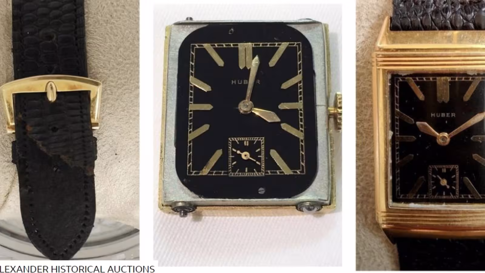La montre d’Hitler se vend Rs 45 millions dans une vente controversée