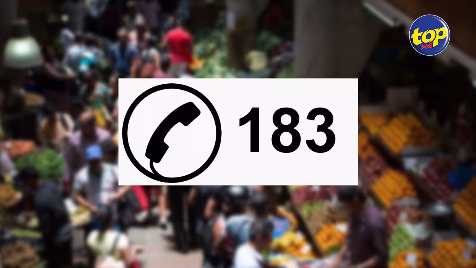 Non-respect des gestes barrières : une hotline, la 183, mise à la disposition du public