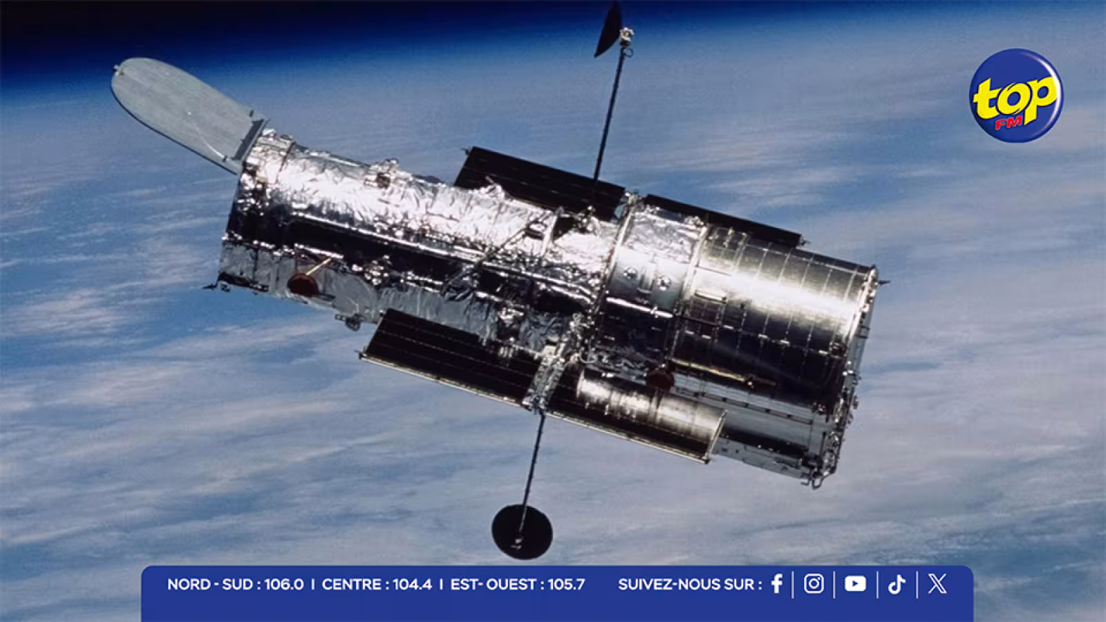 Télescope Hubble : 36 ans de découvertes spatiales révolutionnaires 