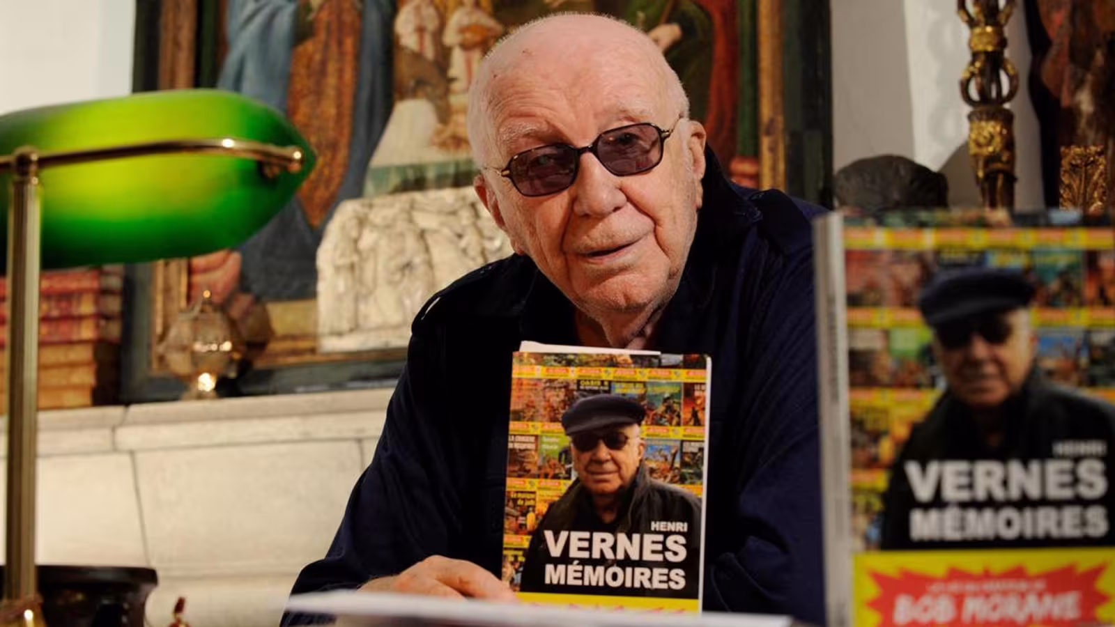 L’écrivain Henri Vernes, créateur de Bob Morane, est mort
