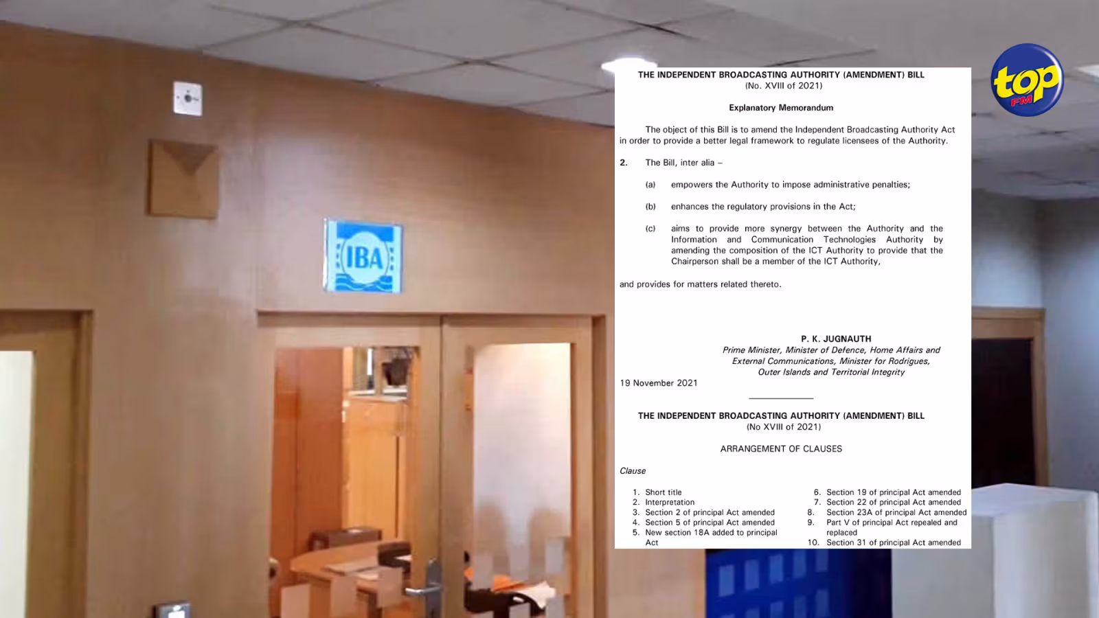 IBA Act : ‘Nouvelle loi, nouvelle attaque contre la presse’, dénonce la Fédération internationale des journalistes