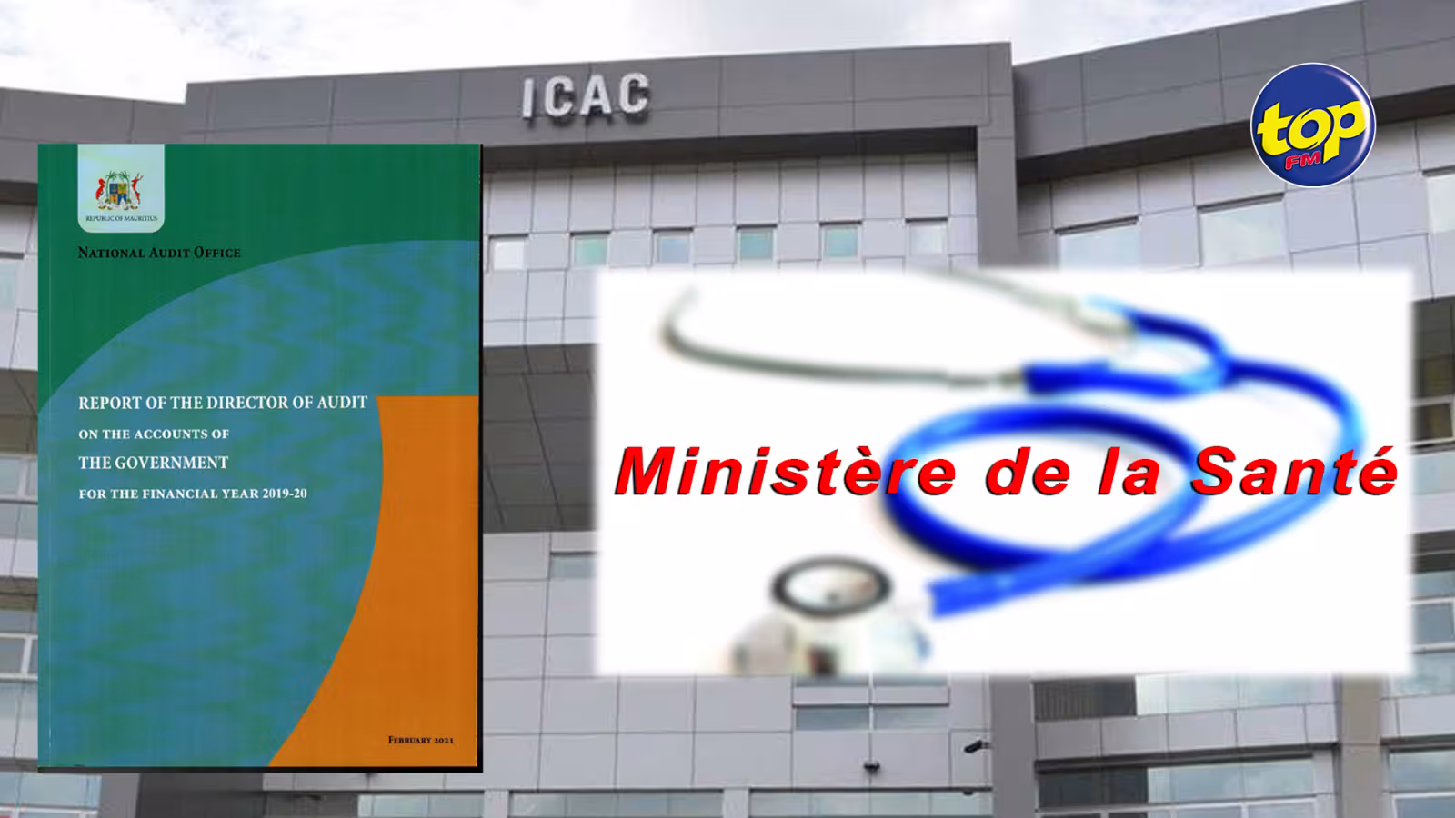 Parmi les obstacles rencontrés par l’Audit : la saisie par l’Icac d’un certain nombre de documents importants du ministère de la Santé