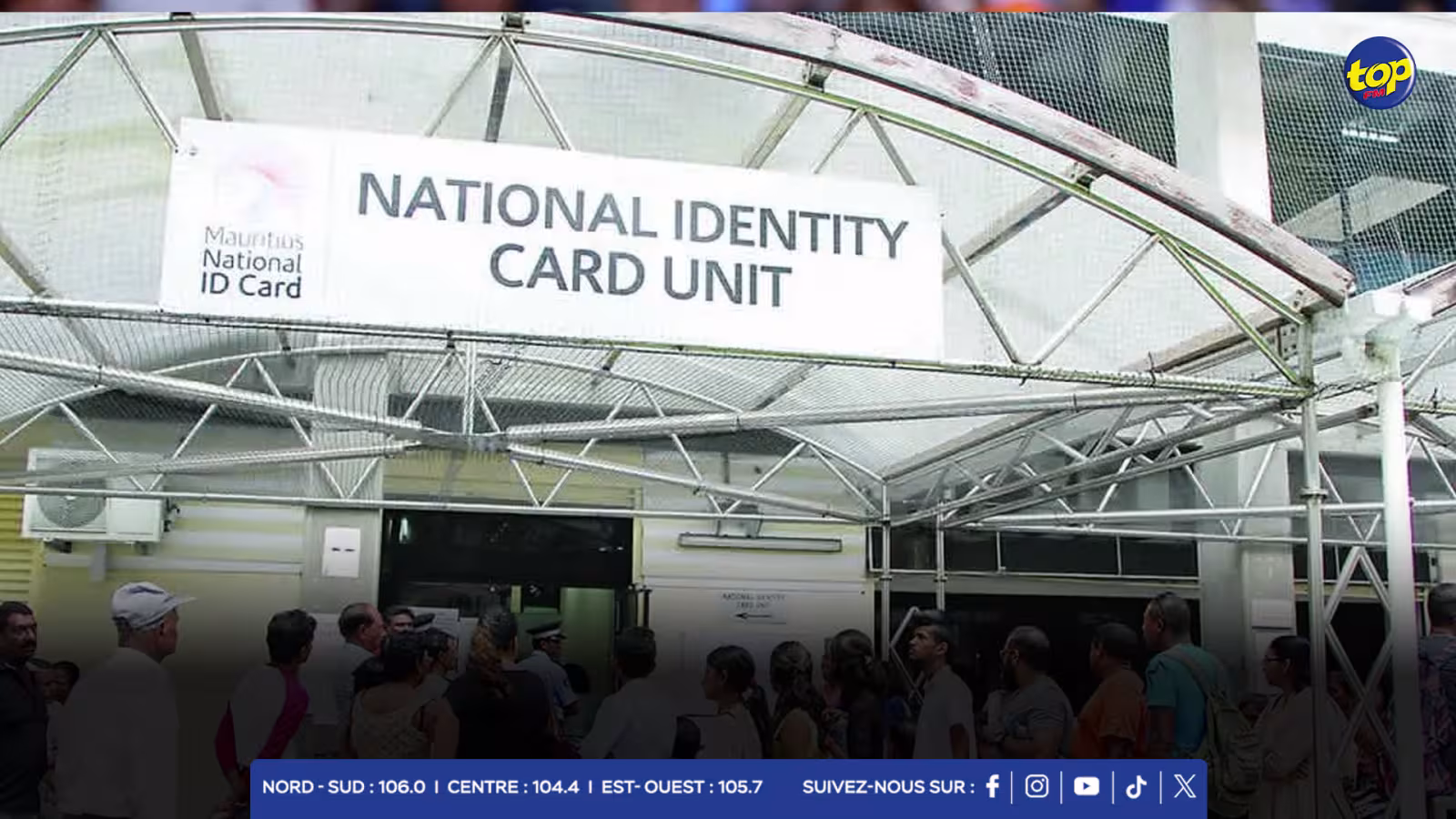 Ce lundi : Les bureaux de carte d’identité nationale ouverts uniquement le matin