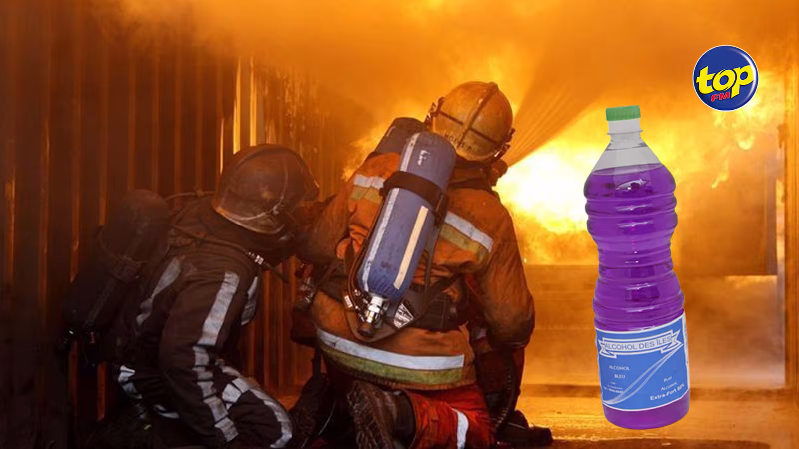 Incendie dans une maison à Morcellement Sainte Andre dimanche dernier : grièvement brulée, une mère de famille de 36 ans a rendu l’âme hier soir