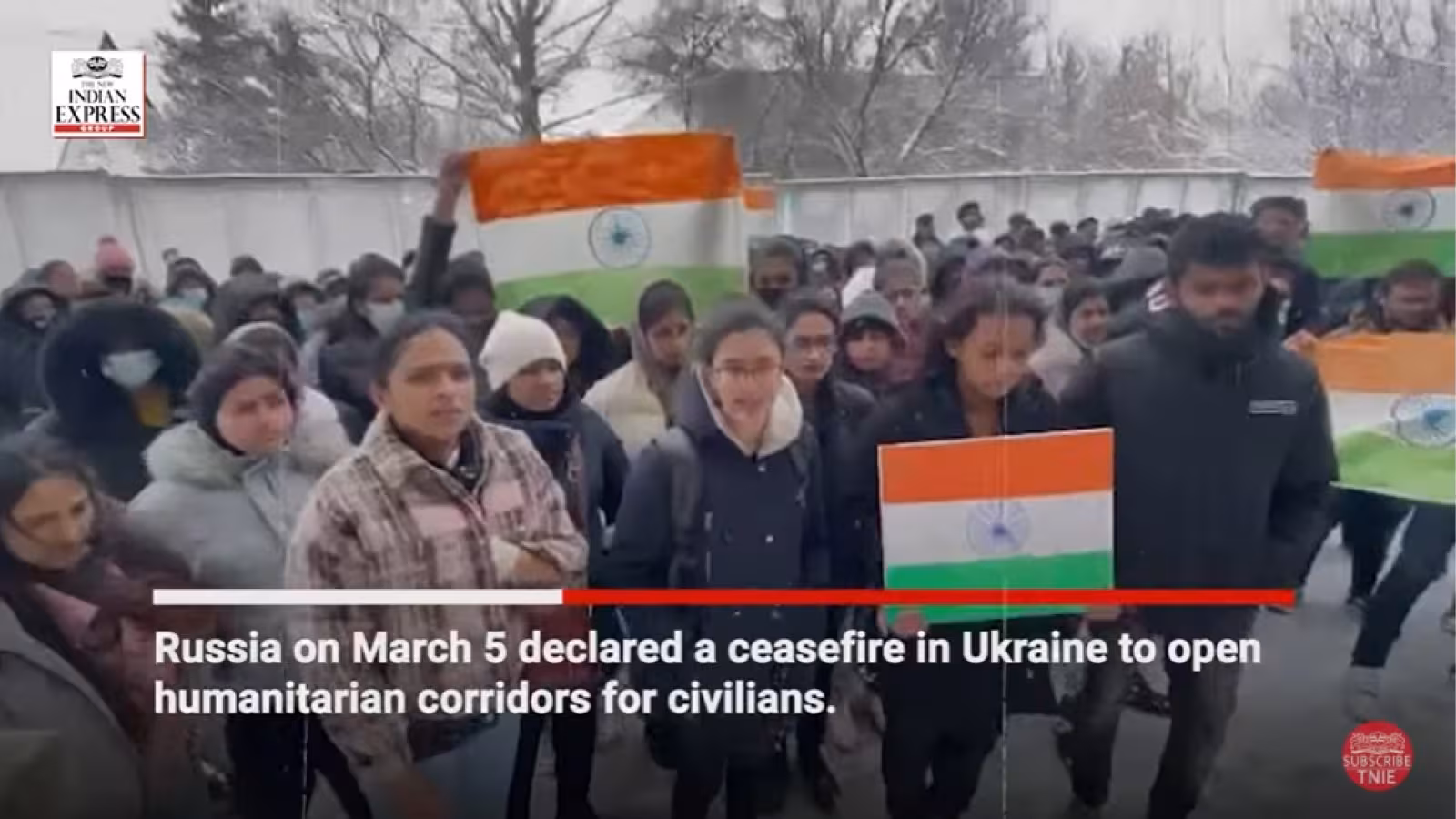 Echec de l’opération Ganga : 700 indiens vont marcher vers la Russie