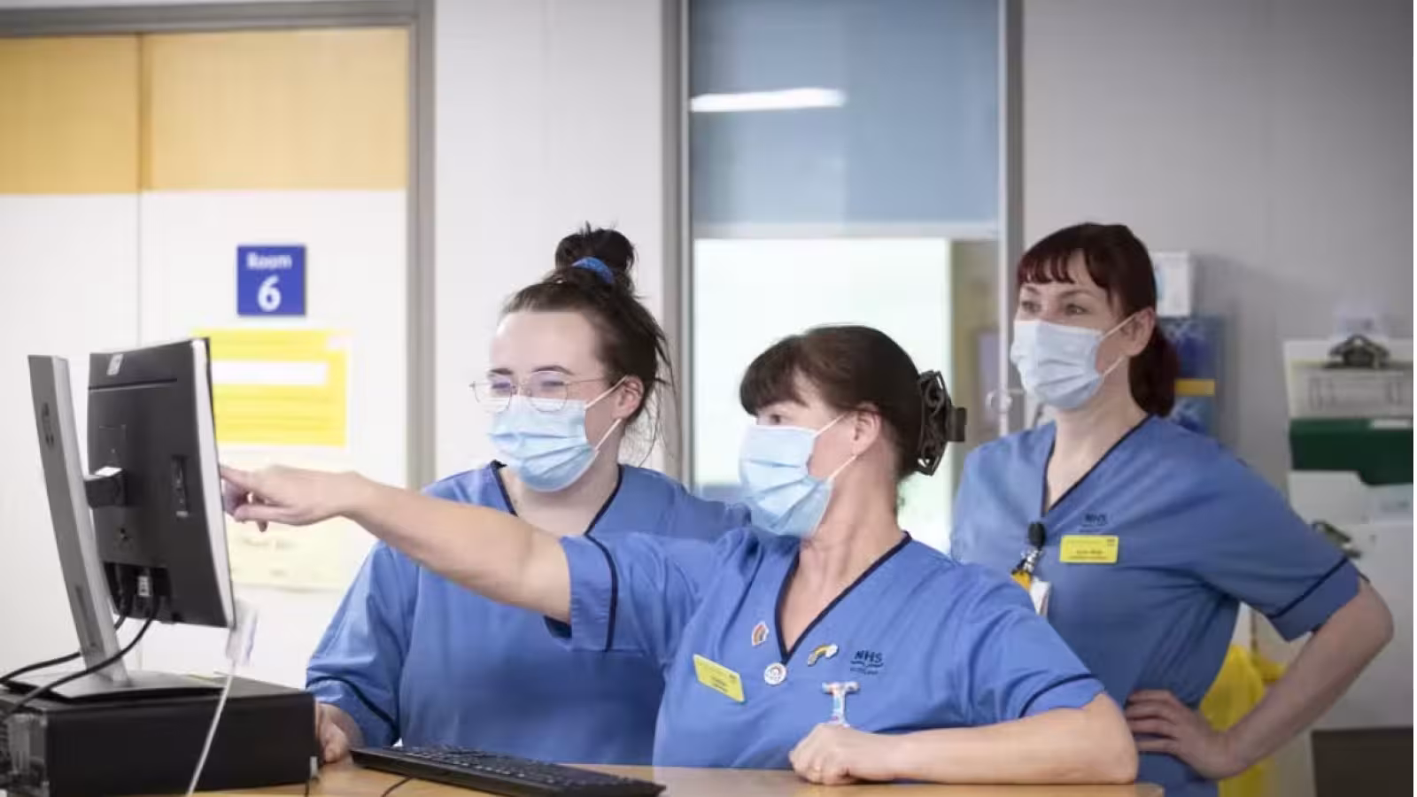 L’Angleterre fera face à un manque de près de 40 000 infirmiers et infirmières