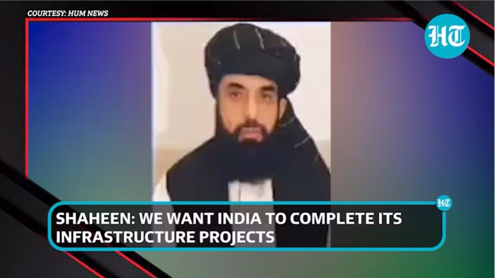 Les talibans demandent à l’Inde de compléter ses travaux d’infrastructures en Afghanistan