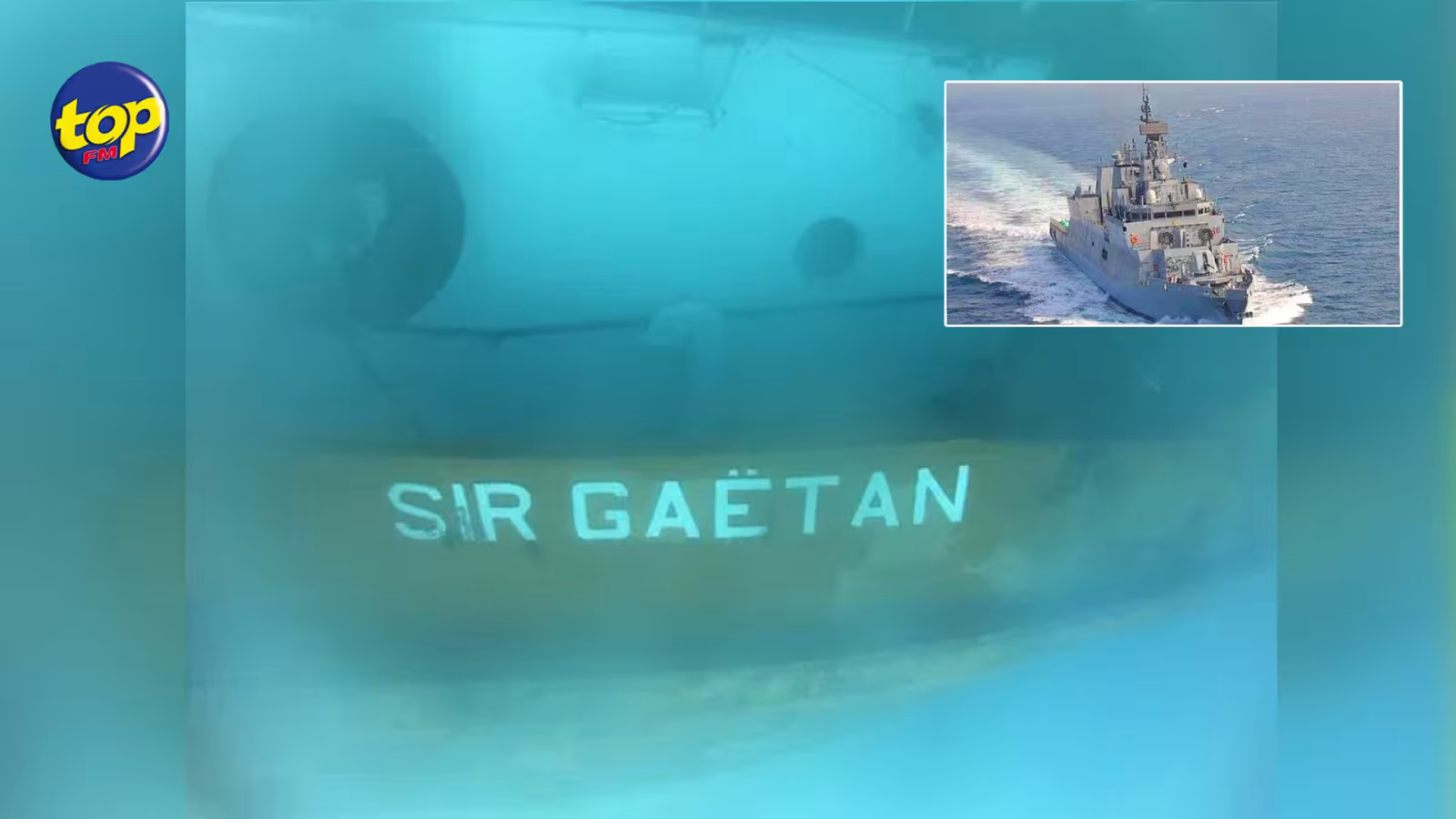 Naufrage du Sir Gaëtan : l’exercice de pompage se fait toujours attendre