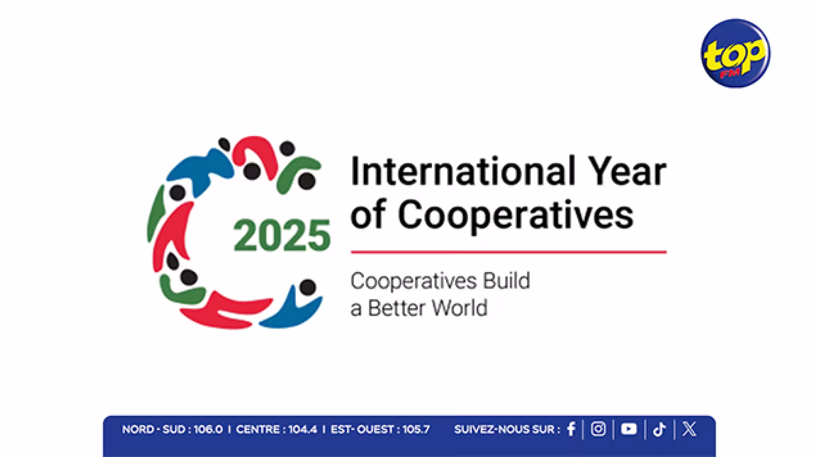A l’occasion de la Journée internationale des Coopératives, célébrée le samedi 5 juillet 2025, un atelier a été organisé à Réduit