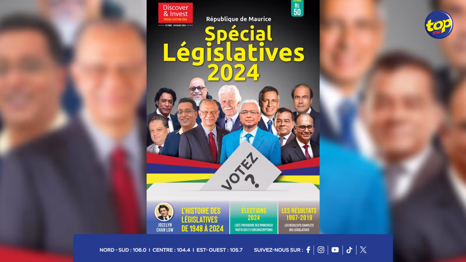 Discover and Invest : Une édition consacrée exclusivement aux élections 