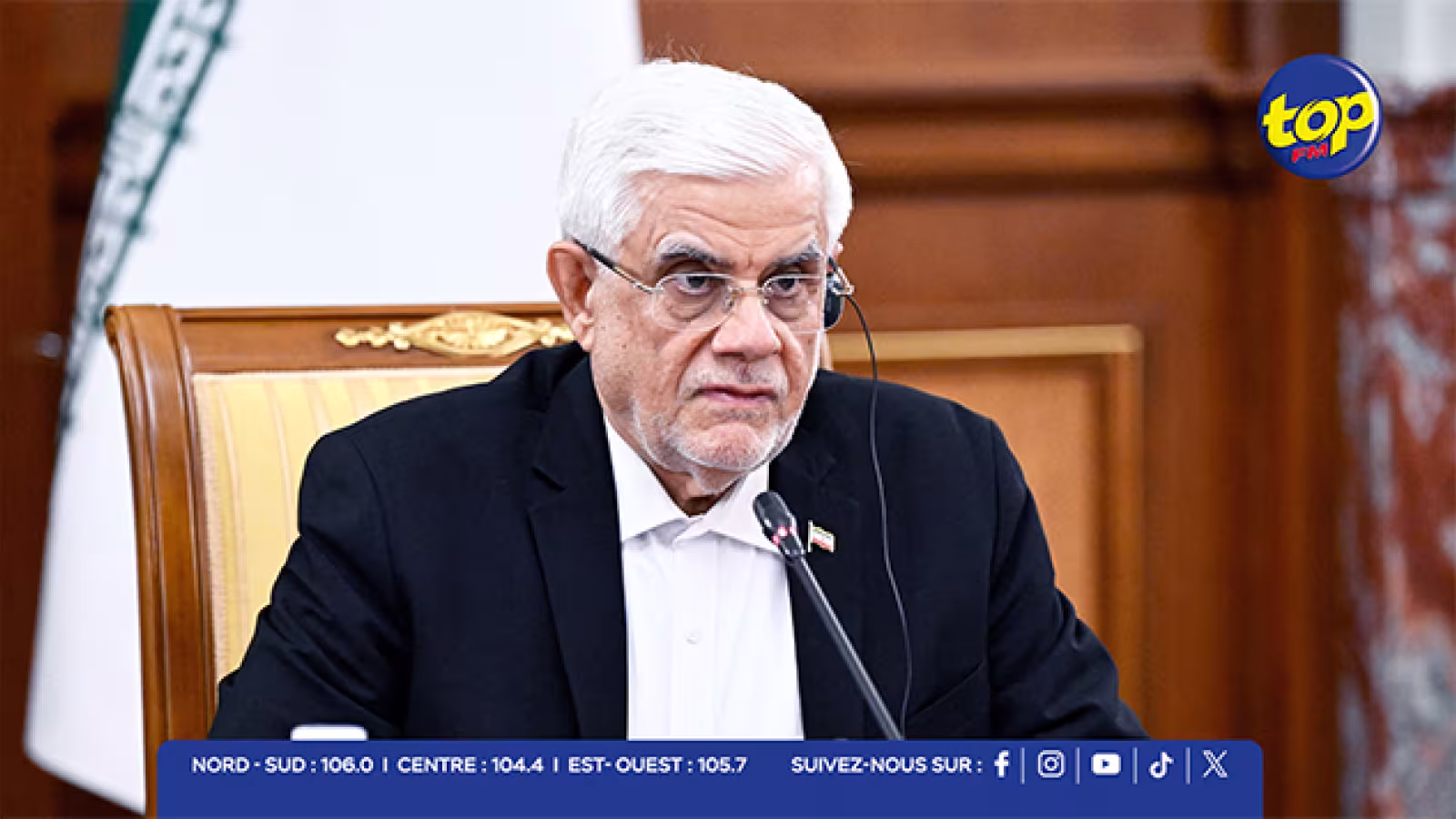 🔴 Ormuz sous pression : l’Iran durcit le ton et fait monter les enchères
