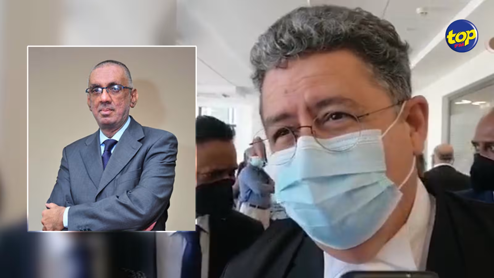 Débat sur la motion pour auditionner Irfan Rahman : Me Gavin Glover  demande la raison de l’objection de son l’avocat