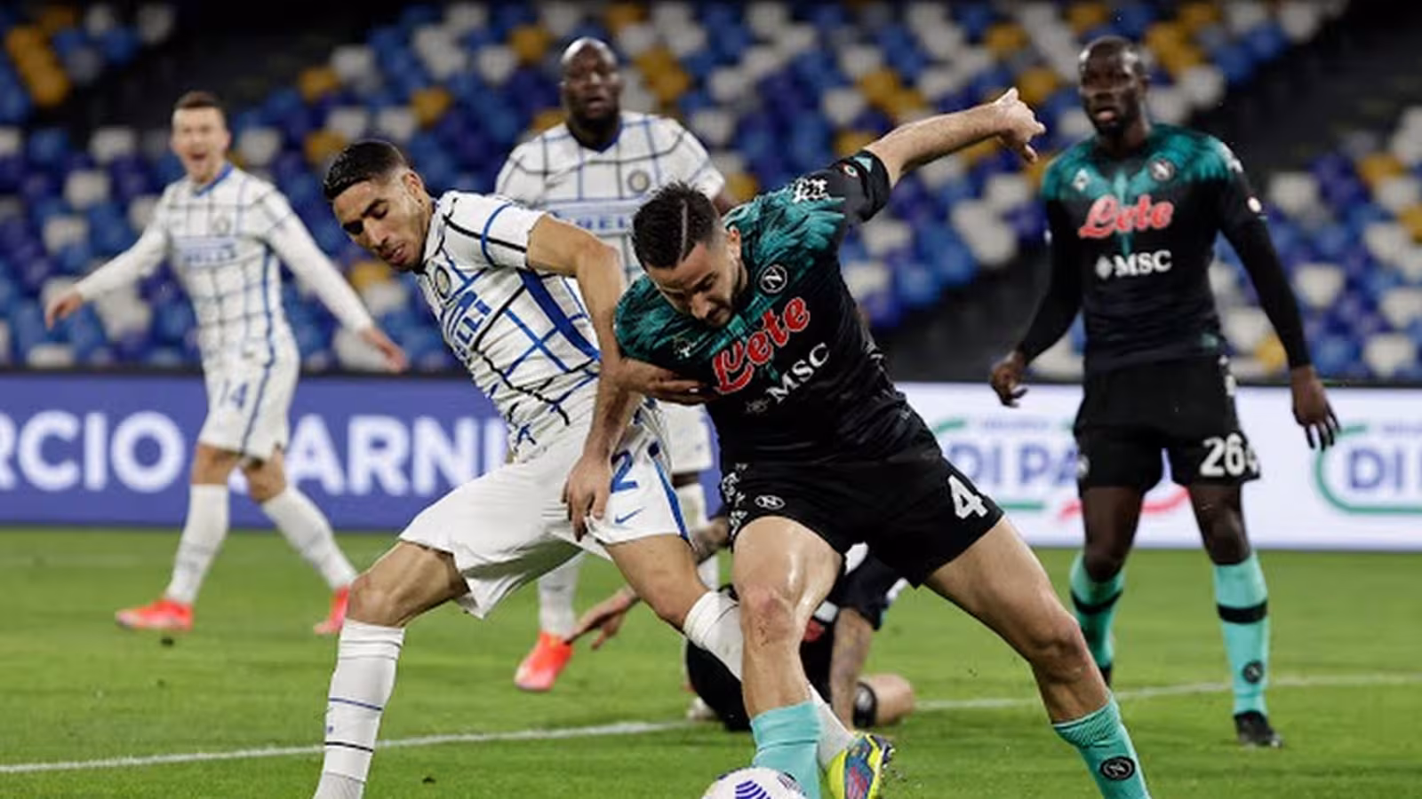 Ita. : Naples remet la Juve à la 5e place !