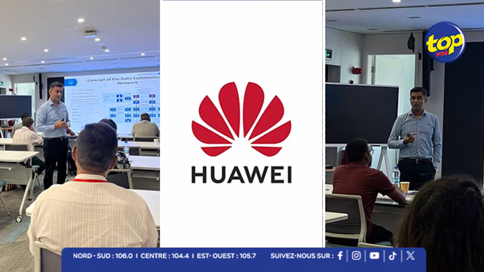 Technologie : Huawei organise un atelier destiné aux journalistes et professionnels de l’informatique, du 14 au 16 octobre