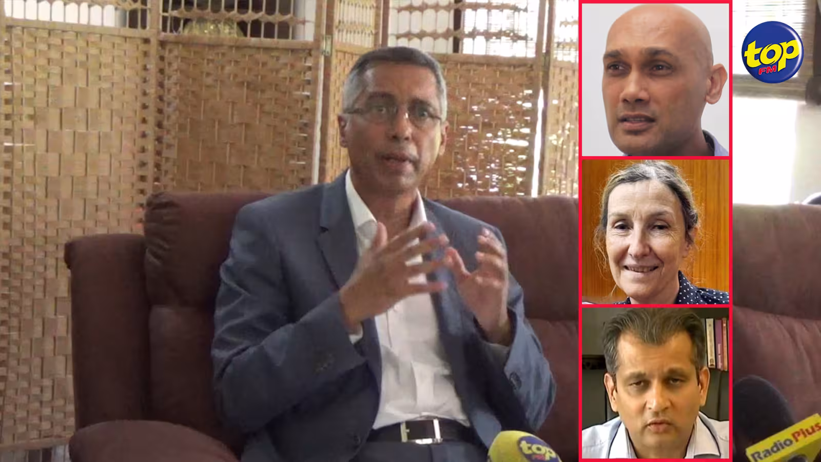 « Nous demandons la démission immédiate du ministre Jagutpal, du Dr Joomaye et de la doctoresse Gaud », affirme Xavier-Luc Duval