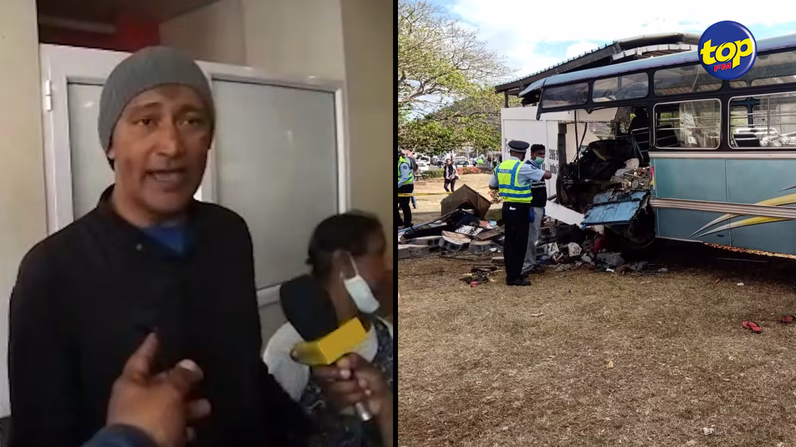 Accident fatal à Pailles hier : les conditions de travail des étrangers déplorées par Faizal Ally Beegun