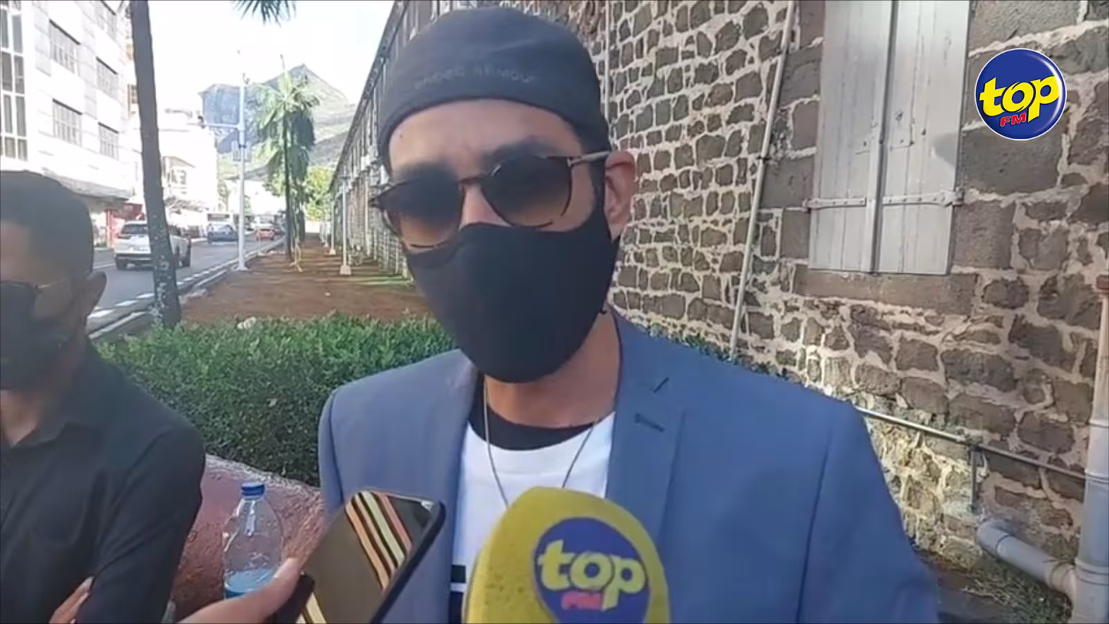 Au poste de police de Moka : l’activiste Ivann Bibi consigne une « precautionary measure » ce lundi