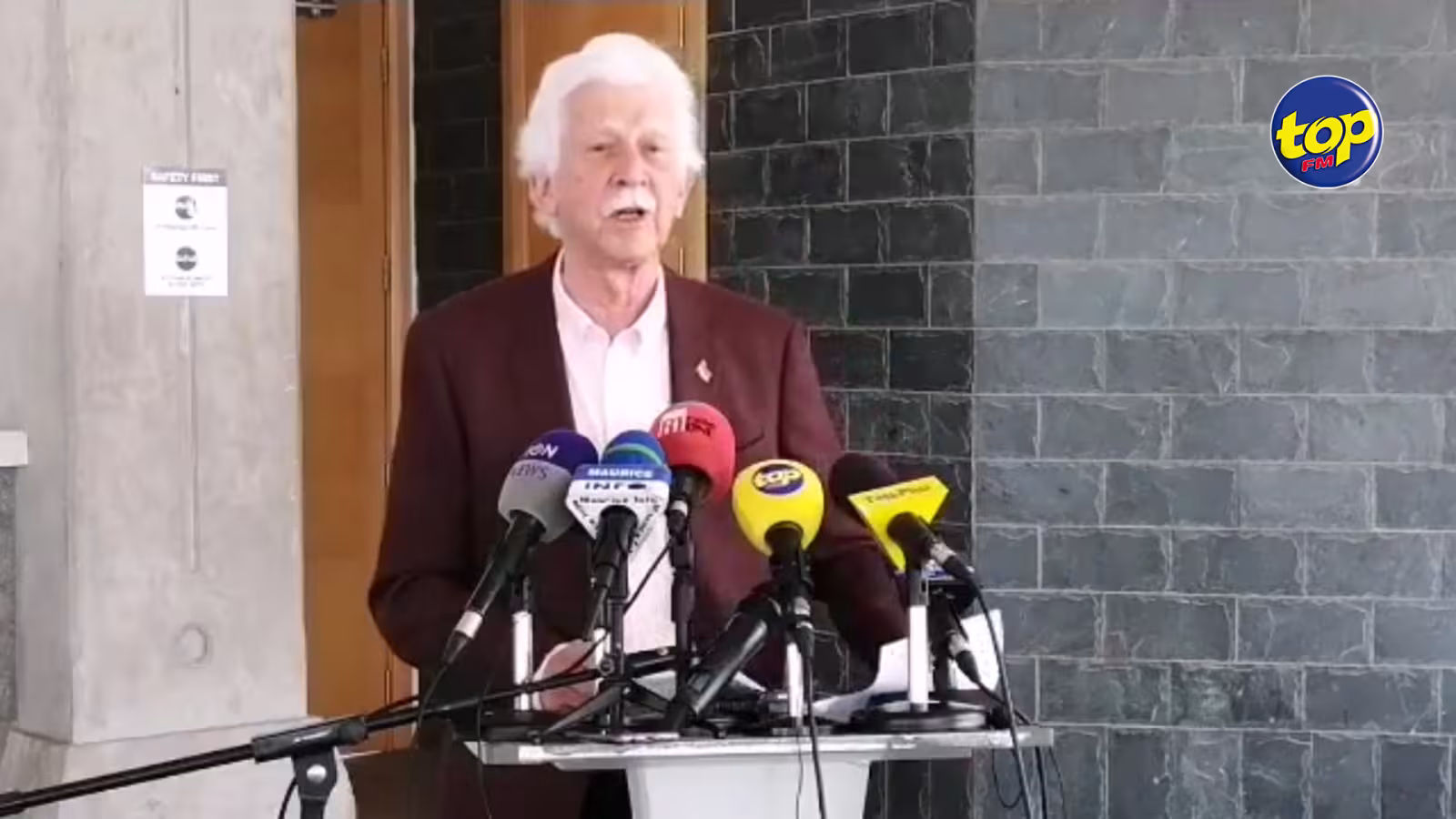 Collaboration avec le PTr pour contrer le projet de loi sur la pension : « Je suis déçu de Navin Ramgoolam », affirme Paul Bérenger