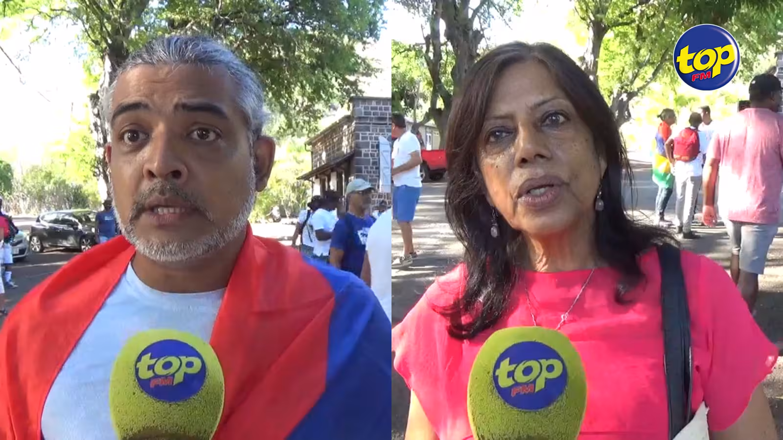 Manifestation à Tamarin : Il est inconcevable, que détruire la nature soit considéré comme normal à Maurice” s’insurge Ivor Tan Tan