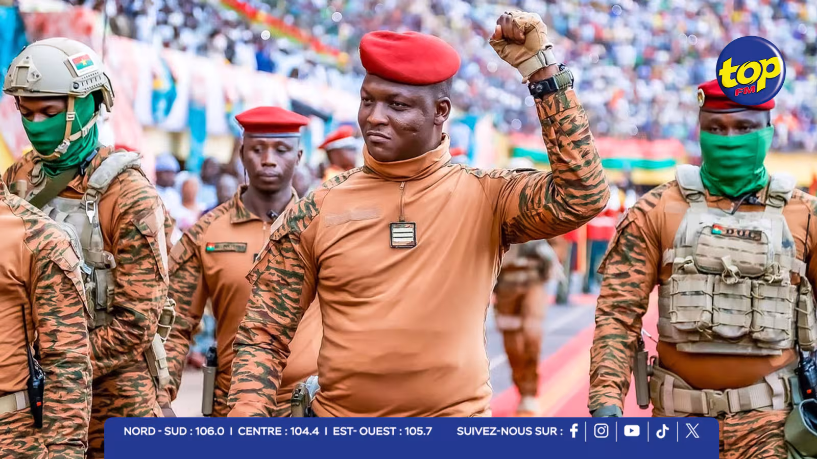 Burkina Faso : Ibrahim Traoré assume un tournant anti-démocratique sur fond de crise sécuritaire