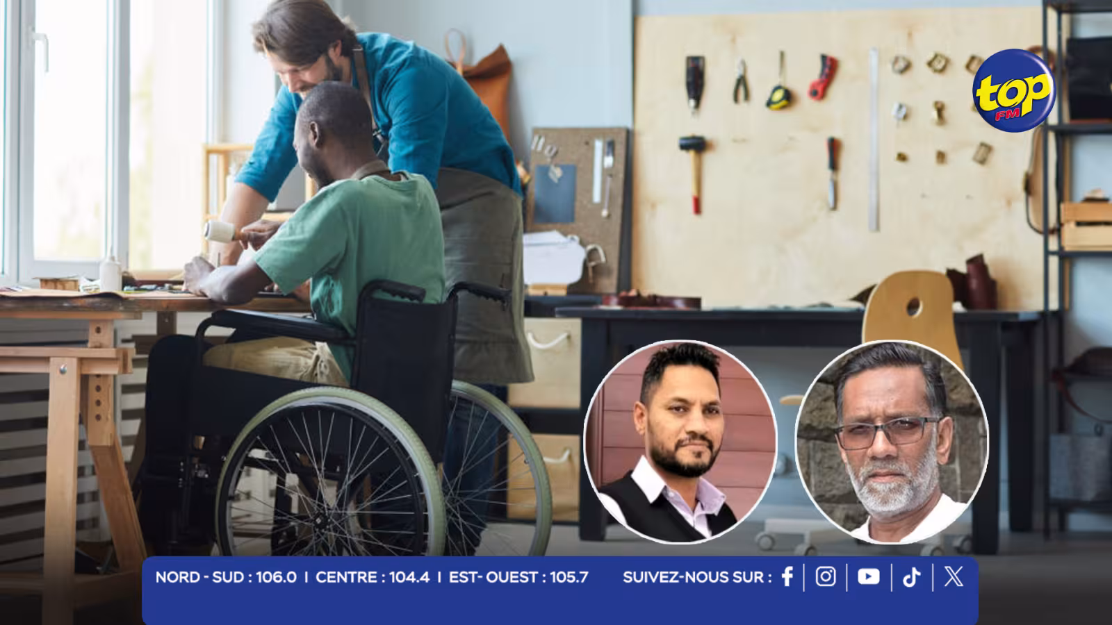 Inclusion des personnes handicapées