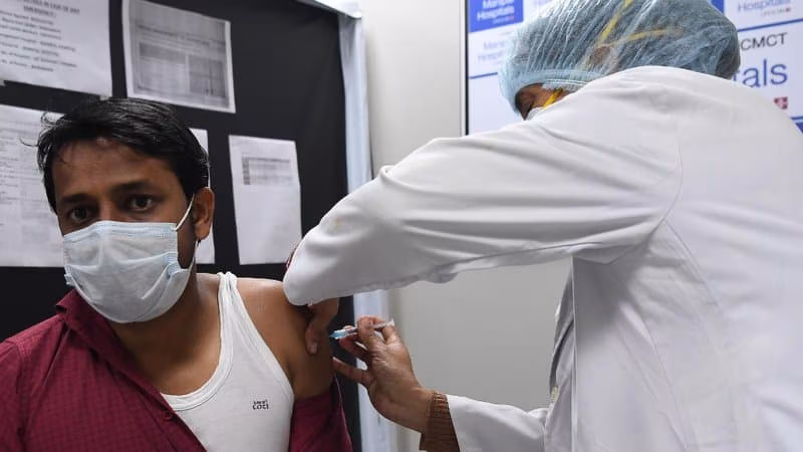 L’Inde a lancé ce matin la plus grande campagne de vaccination au monde