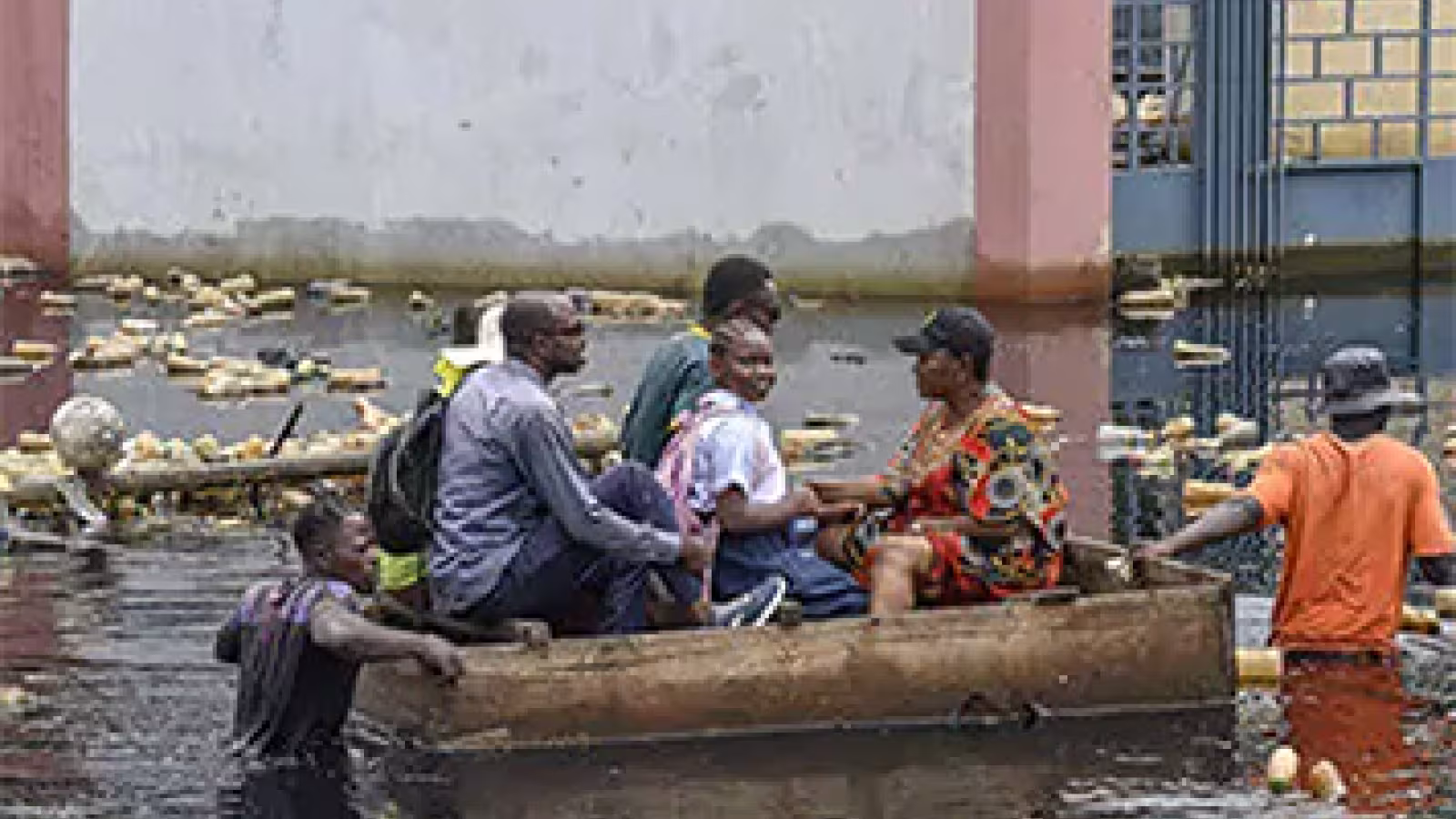 Inondations meurtrières à Kinshasa : au moins dix morts et de nombreux sinistrés