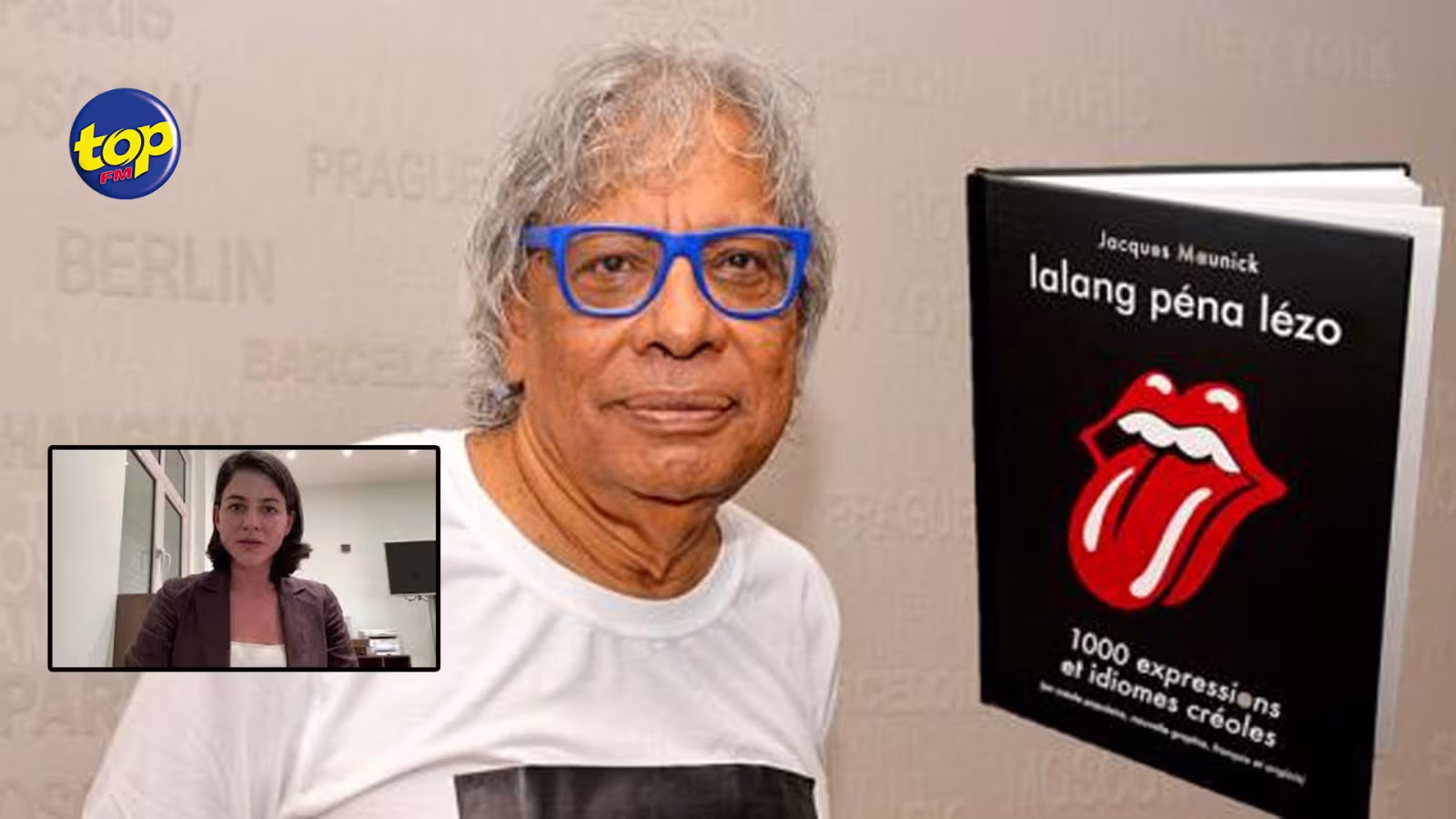 Propos de Joanna Bérenger : ‘l’expression la ve dire ki ou ene hypocrite, pena auken connotation religieuse ladans’, explique Jacques Maunick, auteur de ‘Lalang pena lezo’