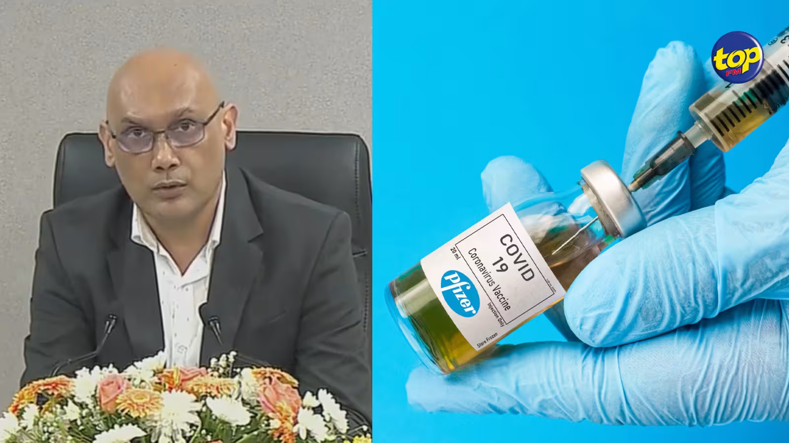 Vaccination des moins de 18 ans : Le vaccin Pfizer sera administré à 38,025 ados