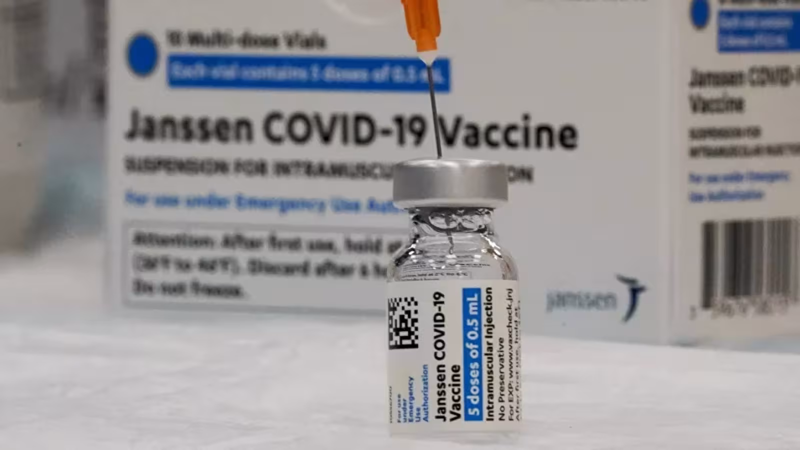 L’Europe rendra à l’Afrique des millions de doses de Johnson & Johnson fabriqués en Afrique du Sud