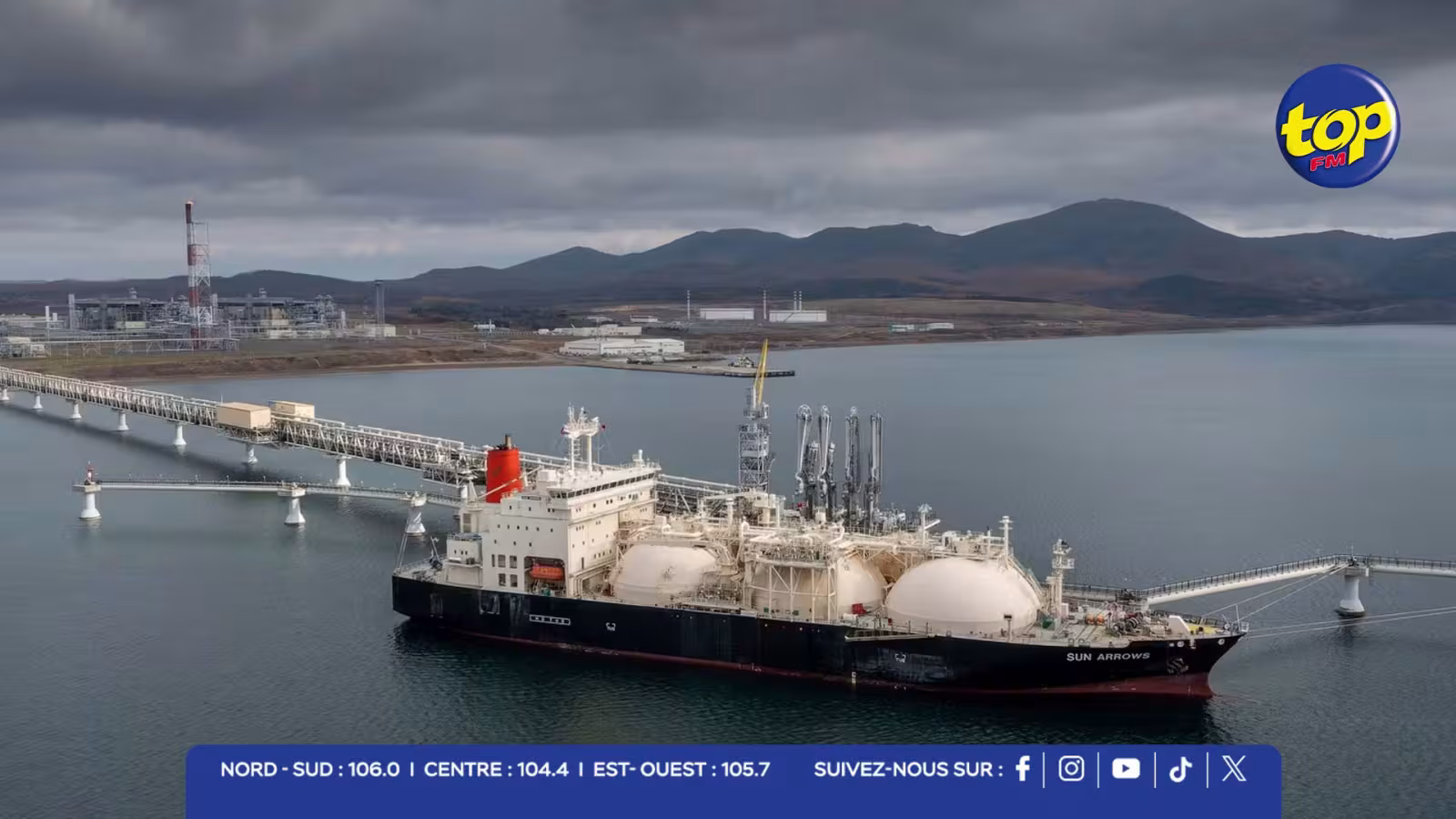 Sécurité énergétique : le Japon réceptionne une cargaison de pétrole russe via le projet Sakhaline-2
