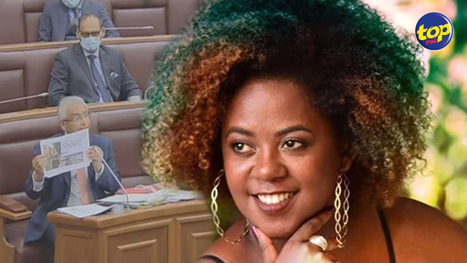 La chanteuse dit avoir été évincée d’un deuxième concert : Jasmine Toulouse demande au Premier ministre réparer les préjudices qu’elle a subis en retirant ses propos