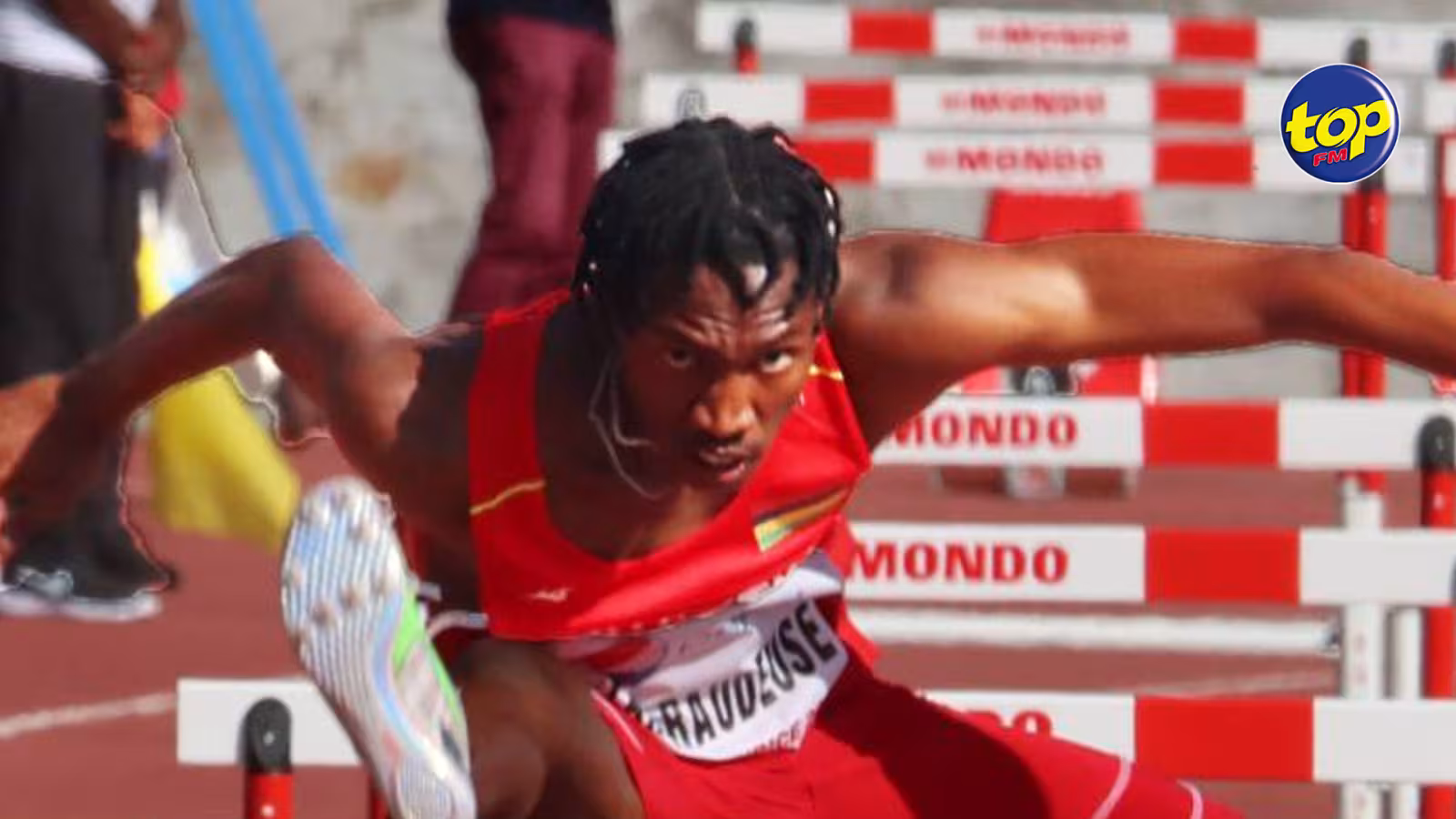 Finale du 110 mètres haies : La médaille d’argent pour Jérémie Lararaudeuse