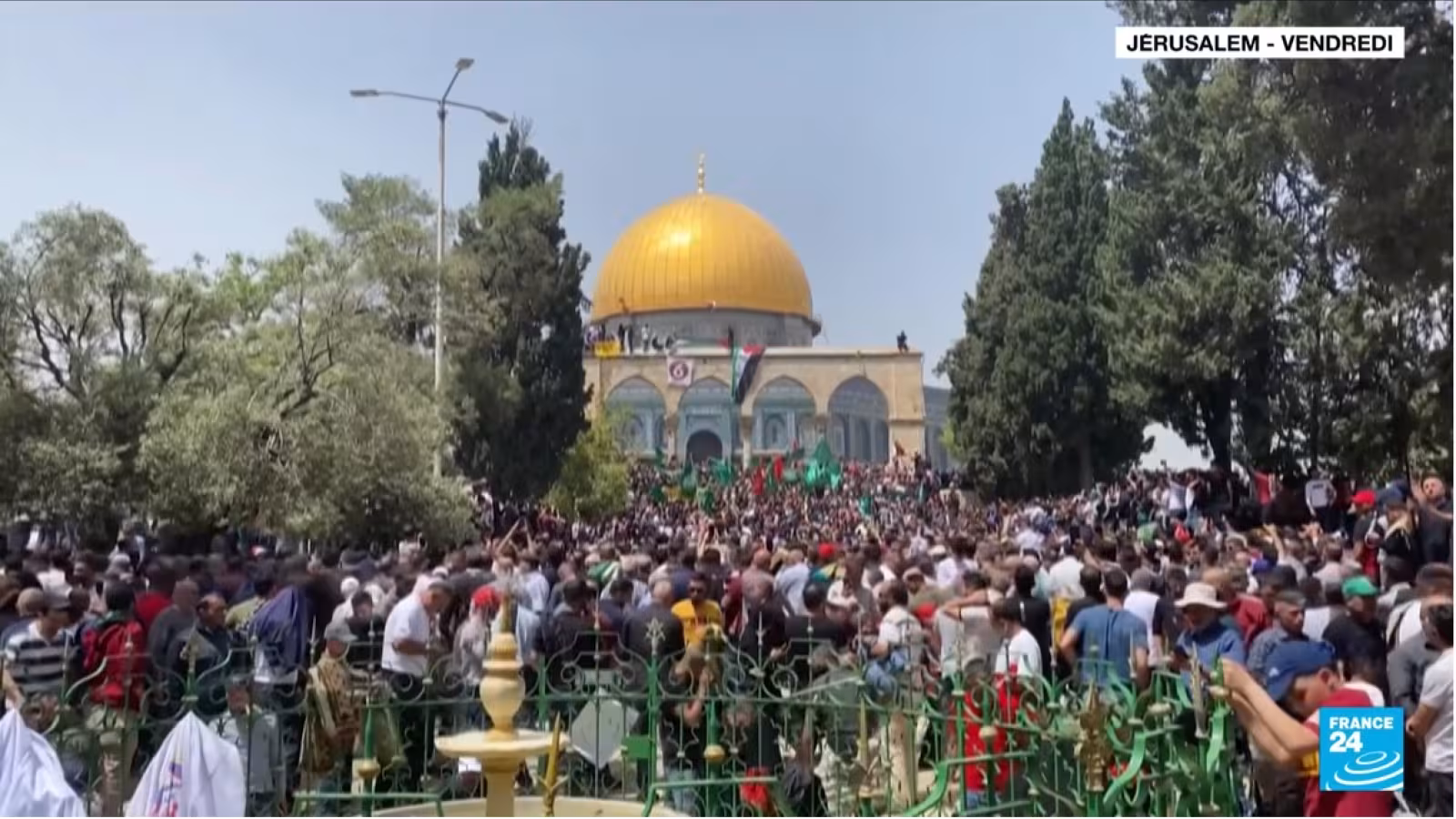 De nouveaux heurts à Jérusalem et une attaque meurtrière en Cisjordanie