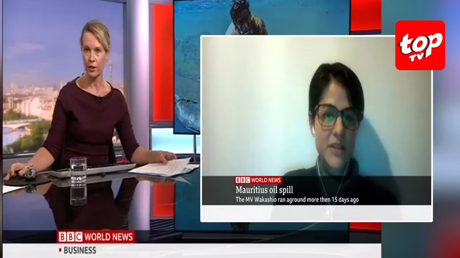Sur la BBC News : « Le peuple est en colère », affirme la députée Joanna Bérenger